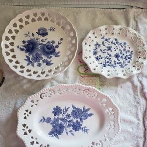 Set of 3 Plates